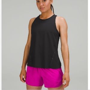 Lululemon-Lightweight stretch running tank